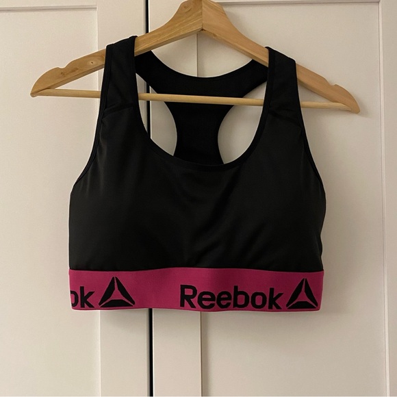 Reebok Other - Reebok Women’s Sports Bra - L/XL, Black, Like New Condition, Gym, Sports, Casual
